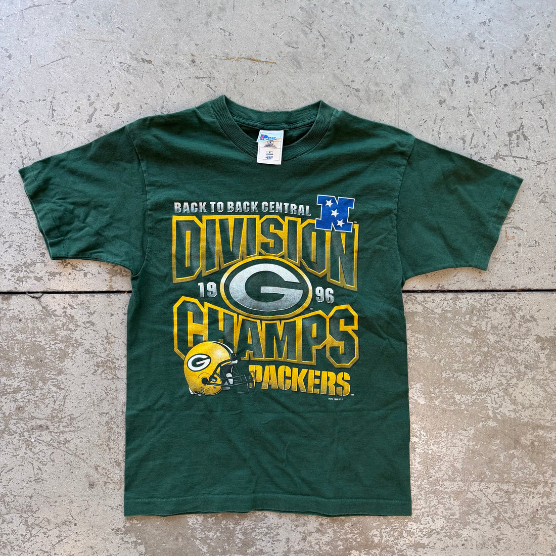 M 96 Green Bay Packers Tee