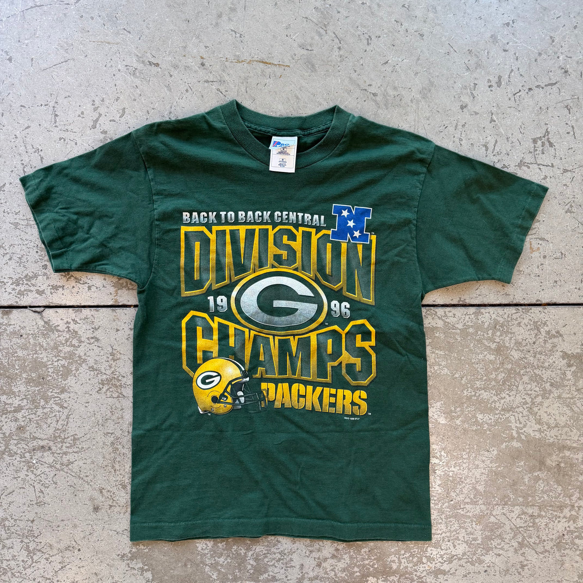 M 96 Green Bay Packers Tee