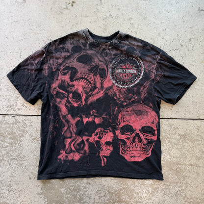 L 00s AOP Dallas Harley Tee
