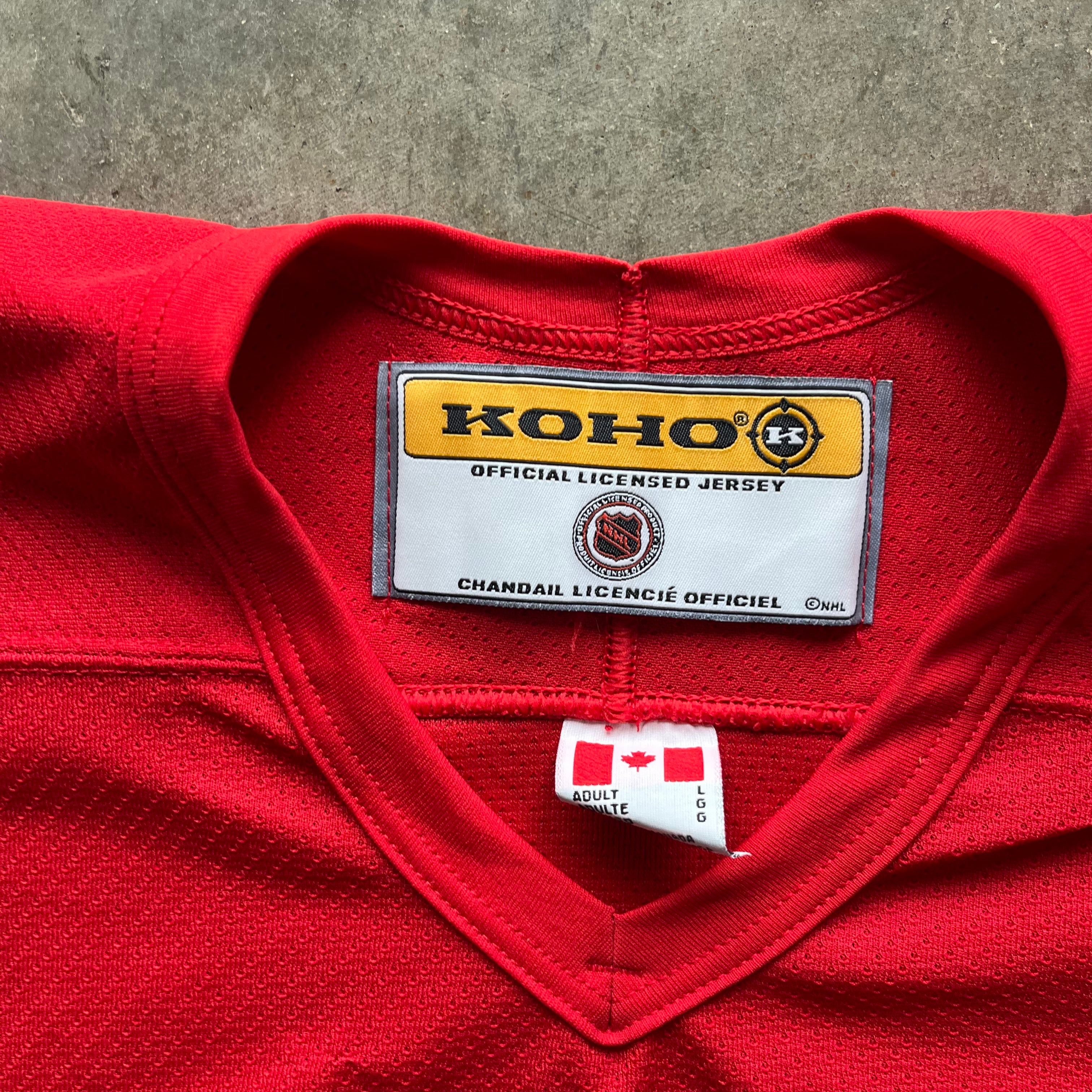 L 90s Detroit Red Wings Crewneck