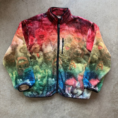 L Supreme Multicolor Muppets Fleece