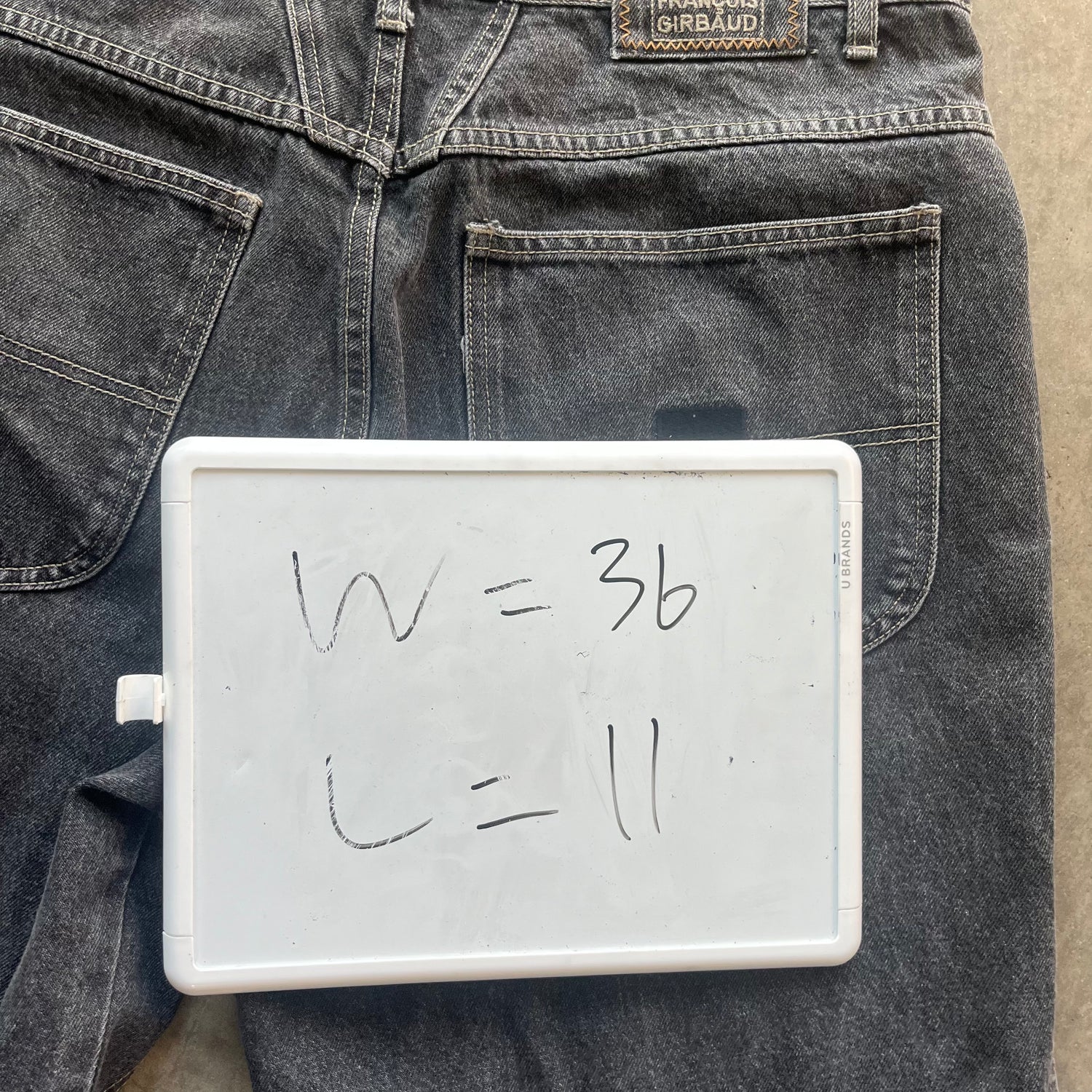 36w Y2K Girbaud Shorts