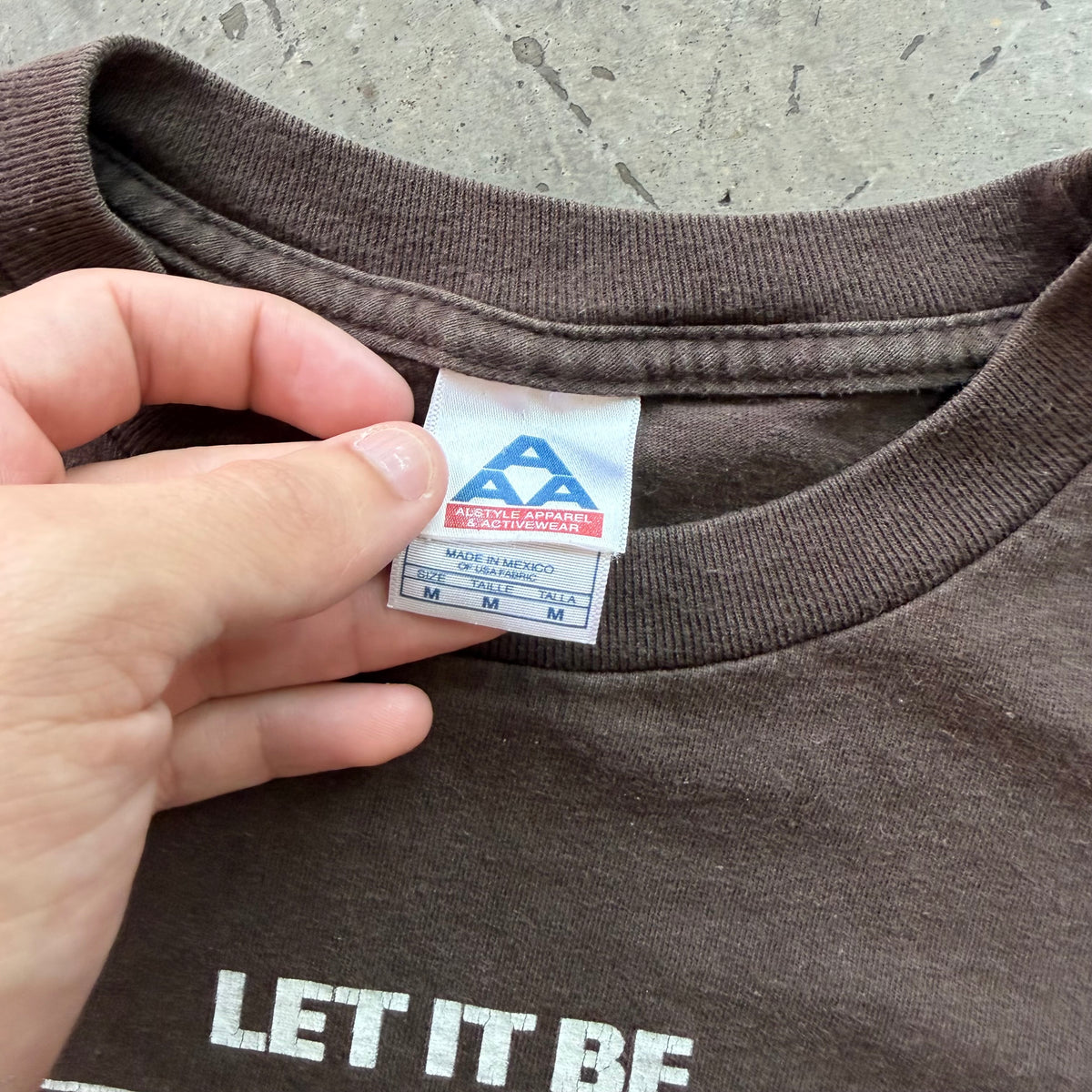 M 00s Beatles Tee