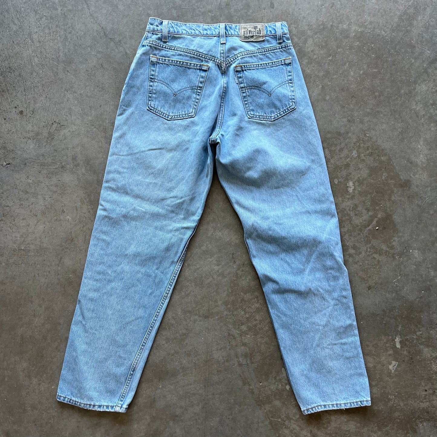 30x30 90s Levis Silvertabs
