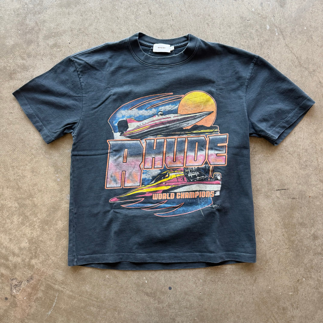 S Rhude World Champions Tee