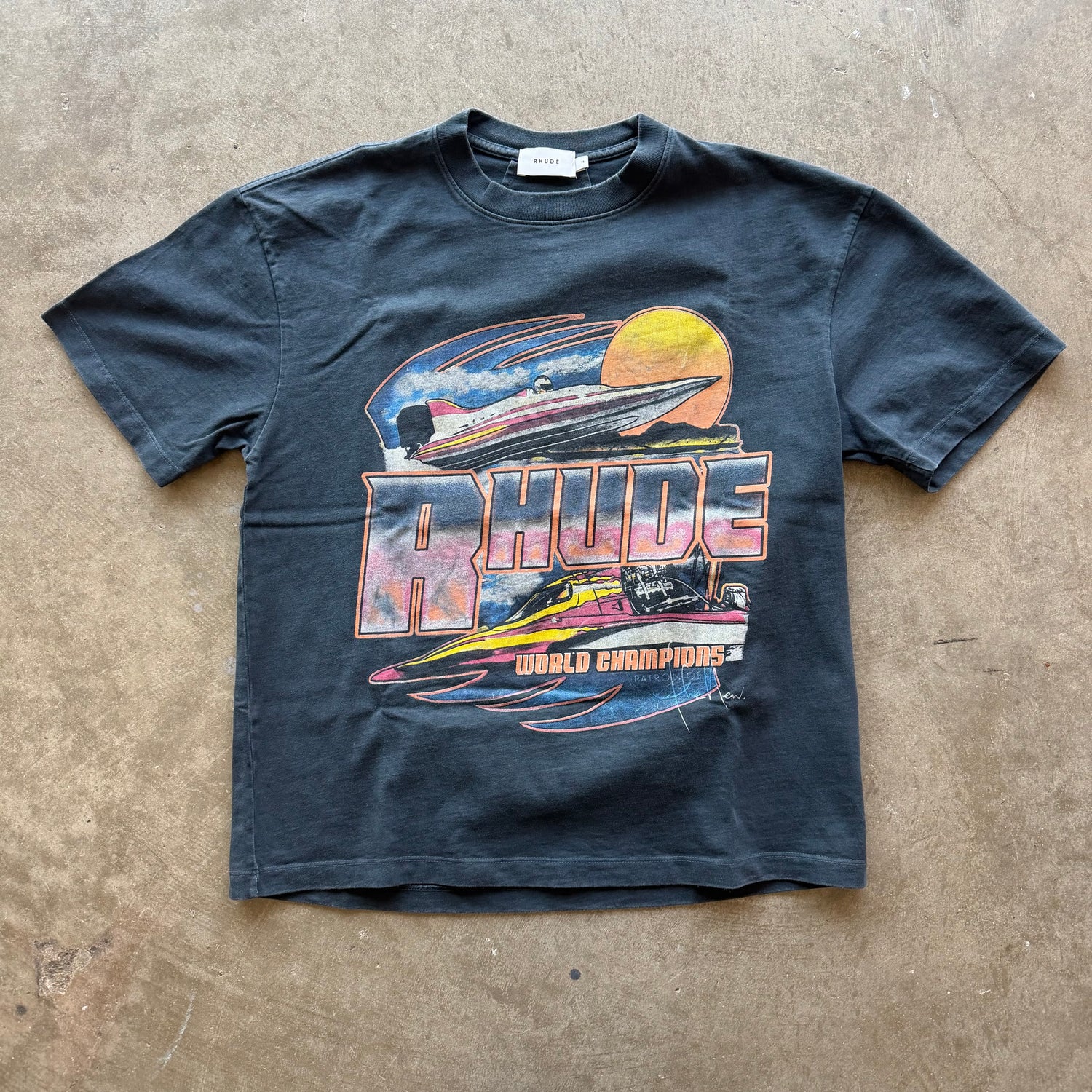 S Rhude World Champions Tee