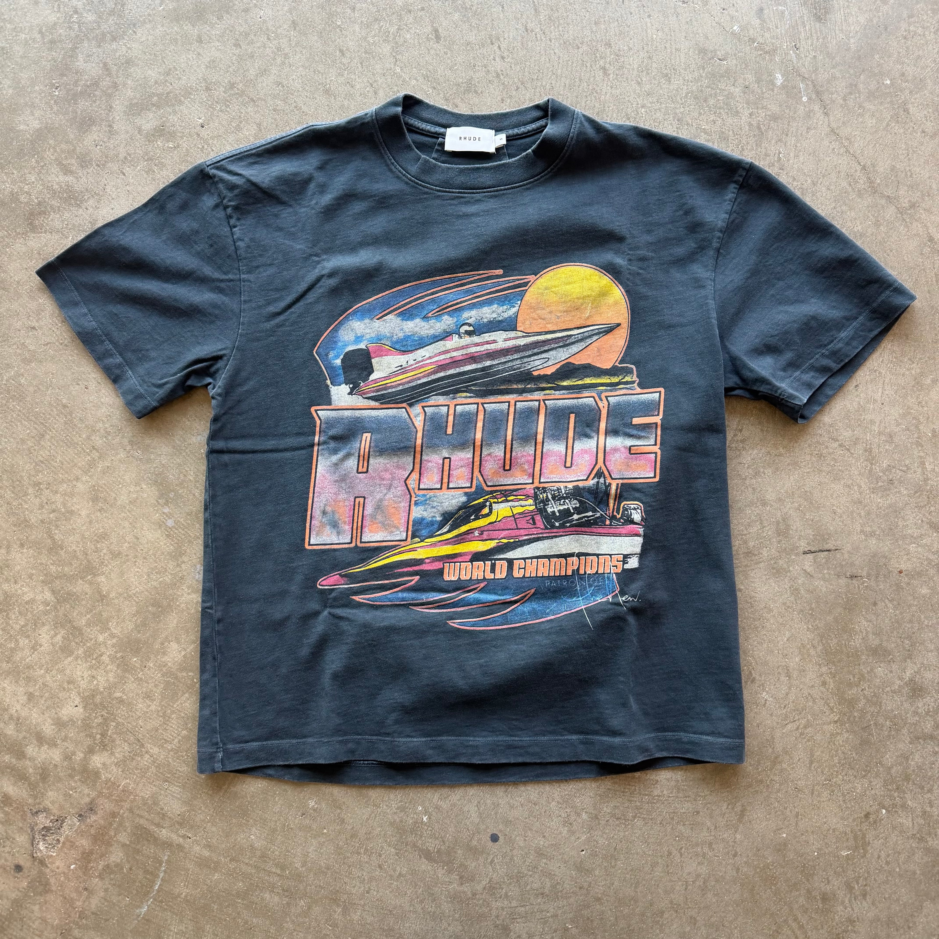 S Rhude World Champions Tee
