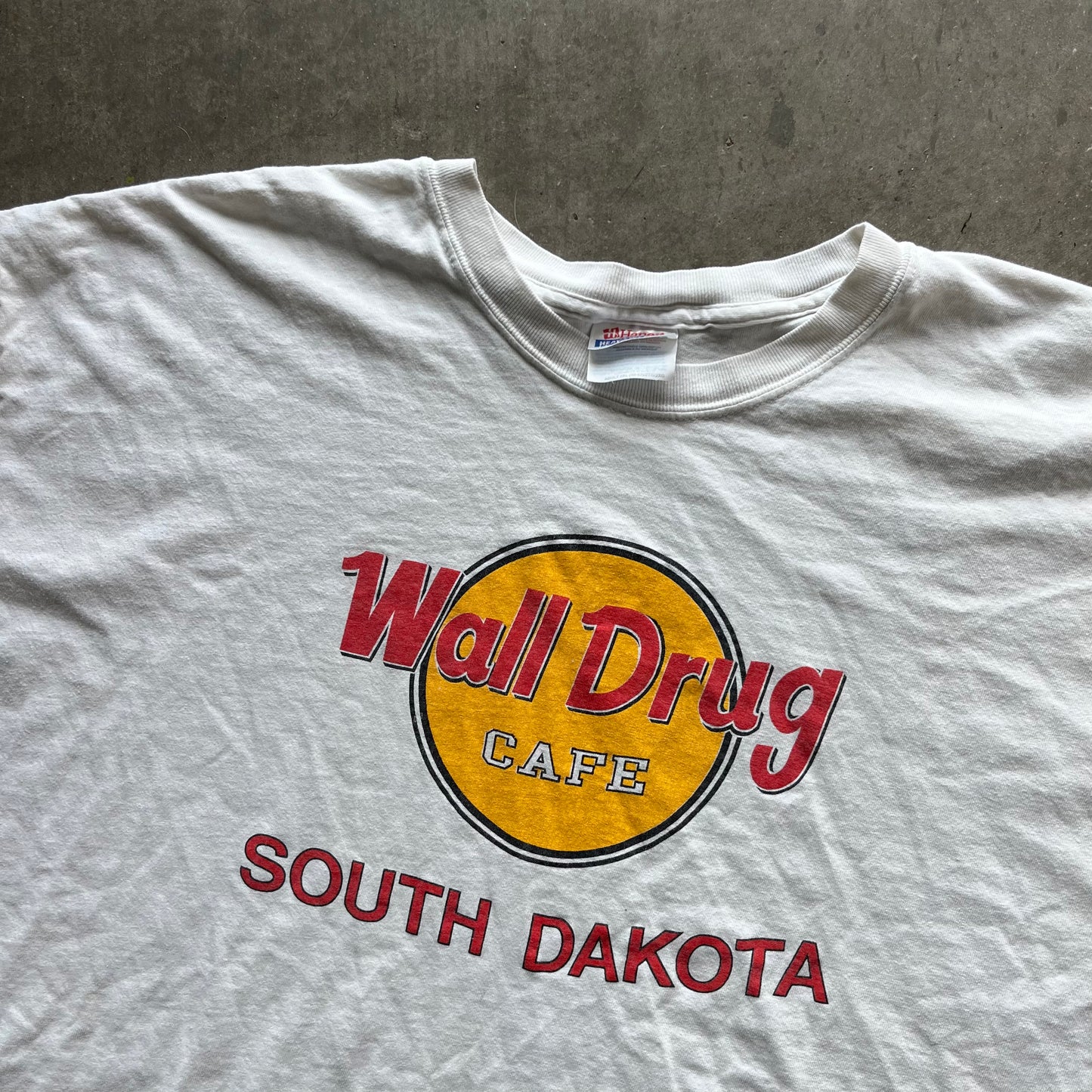 XXL 90s Wall Drug Tee