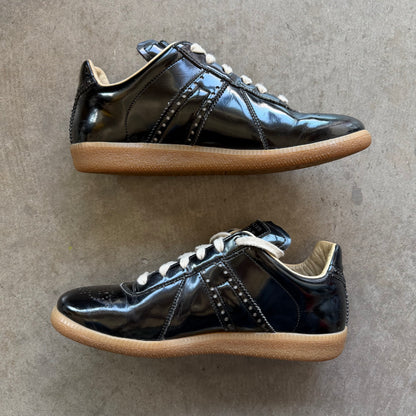 7 Used Maison Margiela Replica Gat Patent Black