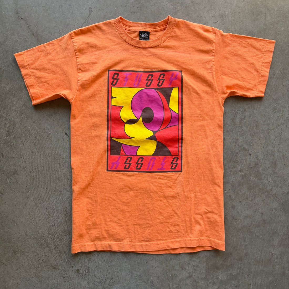 M Abstract Stussy Tee