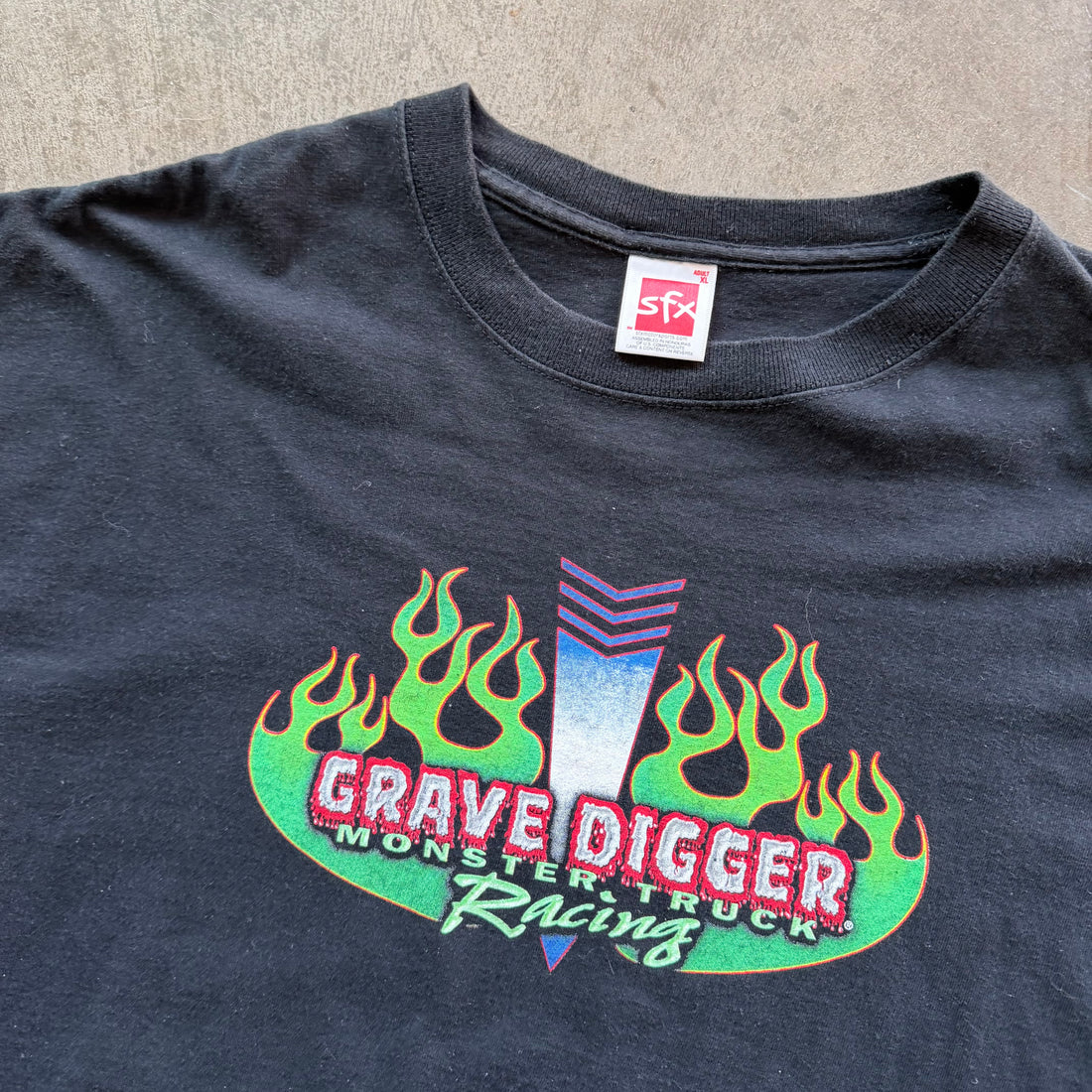 XL 00 Grave Digger Tee