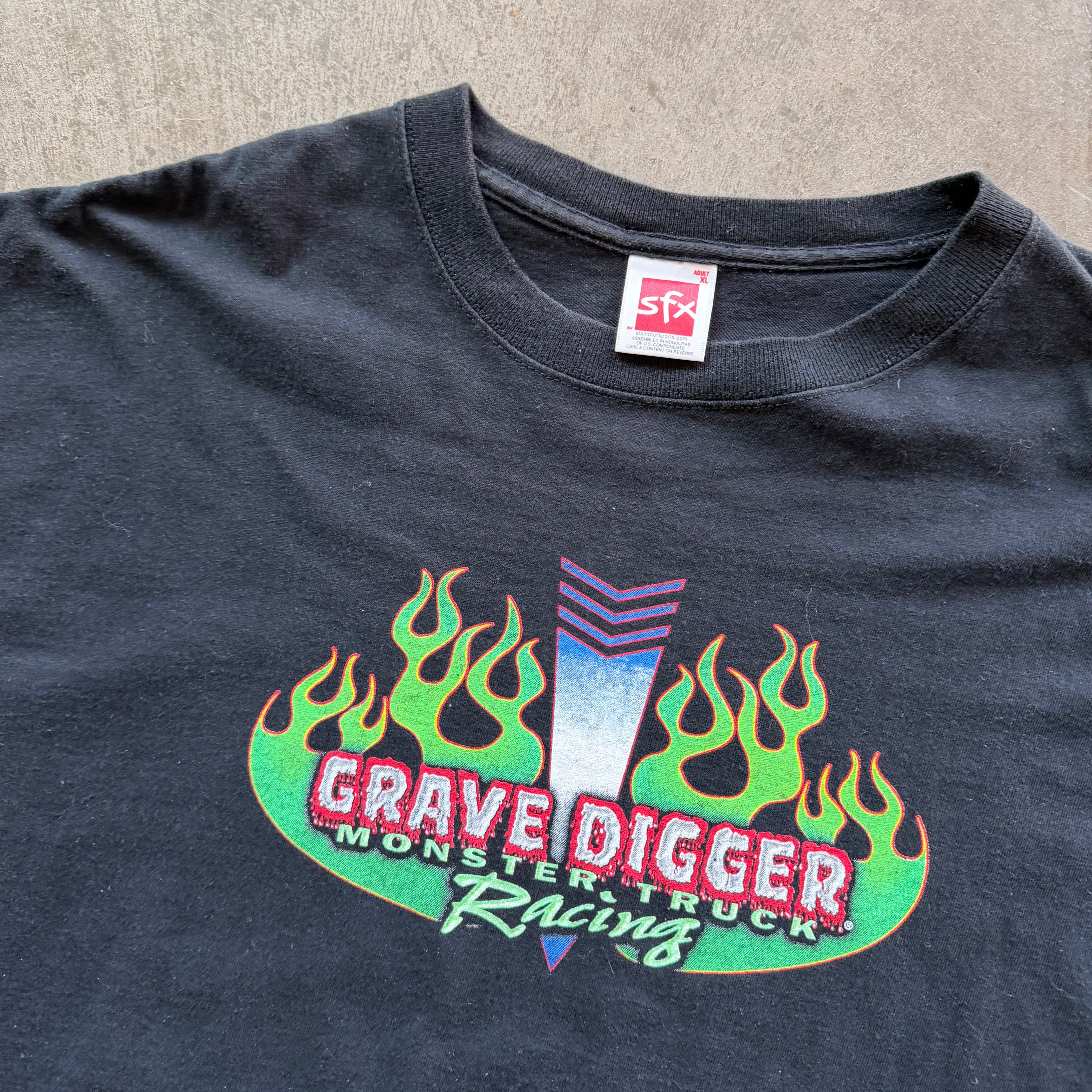 XL 00 Grave Digger Tee