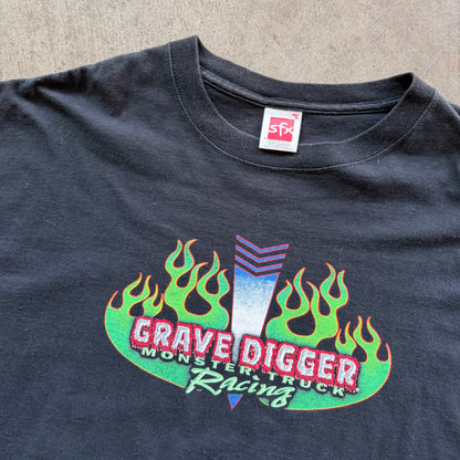 XL 00 Grave Digger Tee