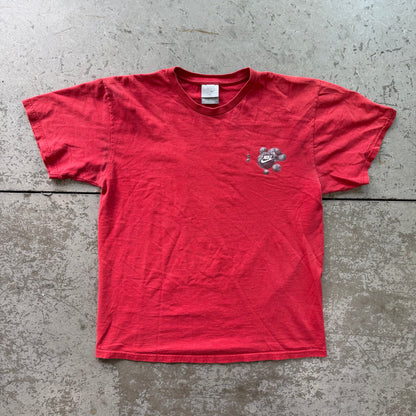 M 00s Red Nike Tee