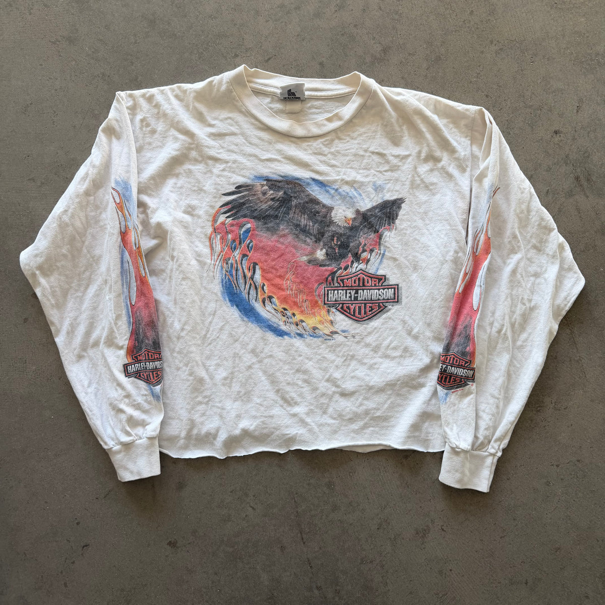 XL 02 Cropped Harley Longsleeve