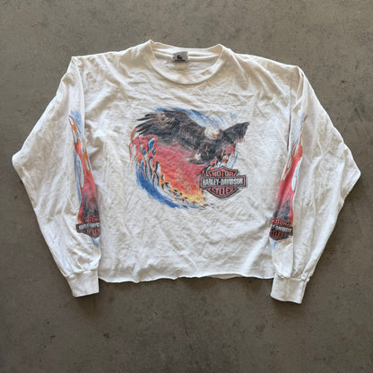 XL 02 Cropped Harley Longsleeve