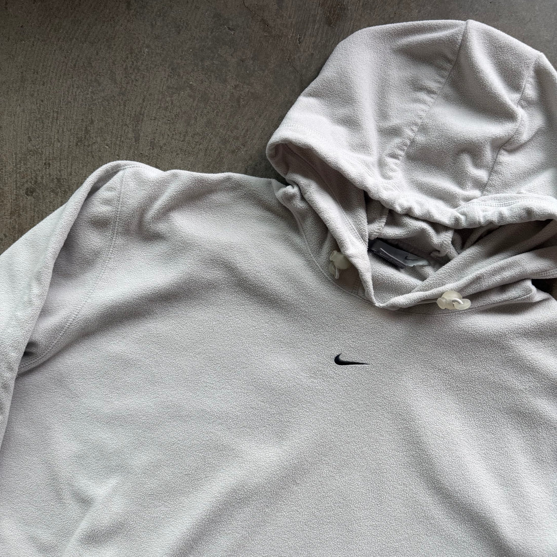 XL 00s Fleece Nike Center Swoosh