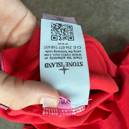 XL Stone Island Polo Red