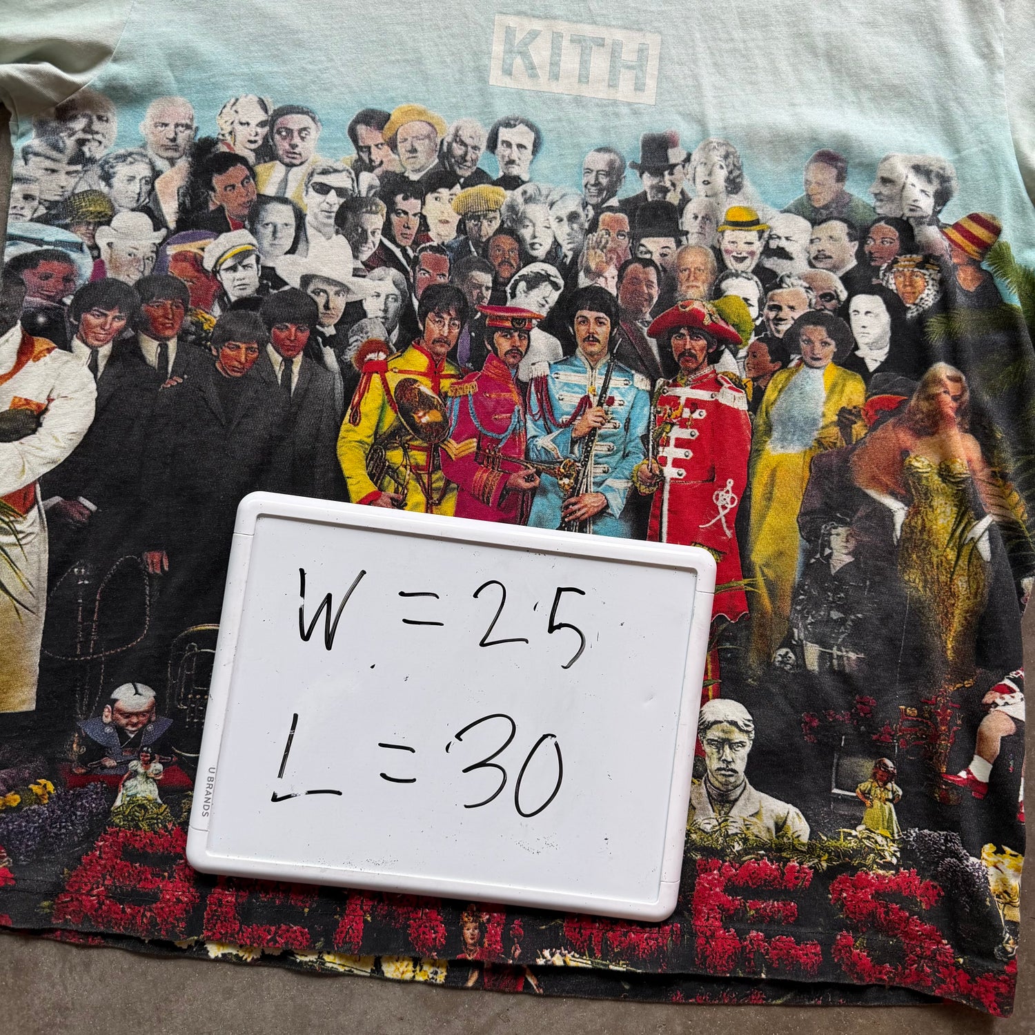 XL Kith x Beatles AOP Tee