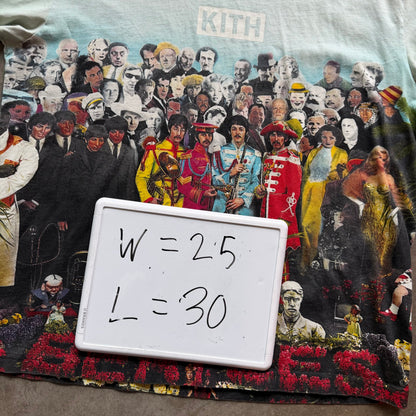 XL Kith x Beatles AOP Tee