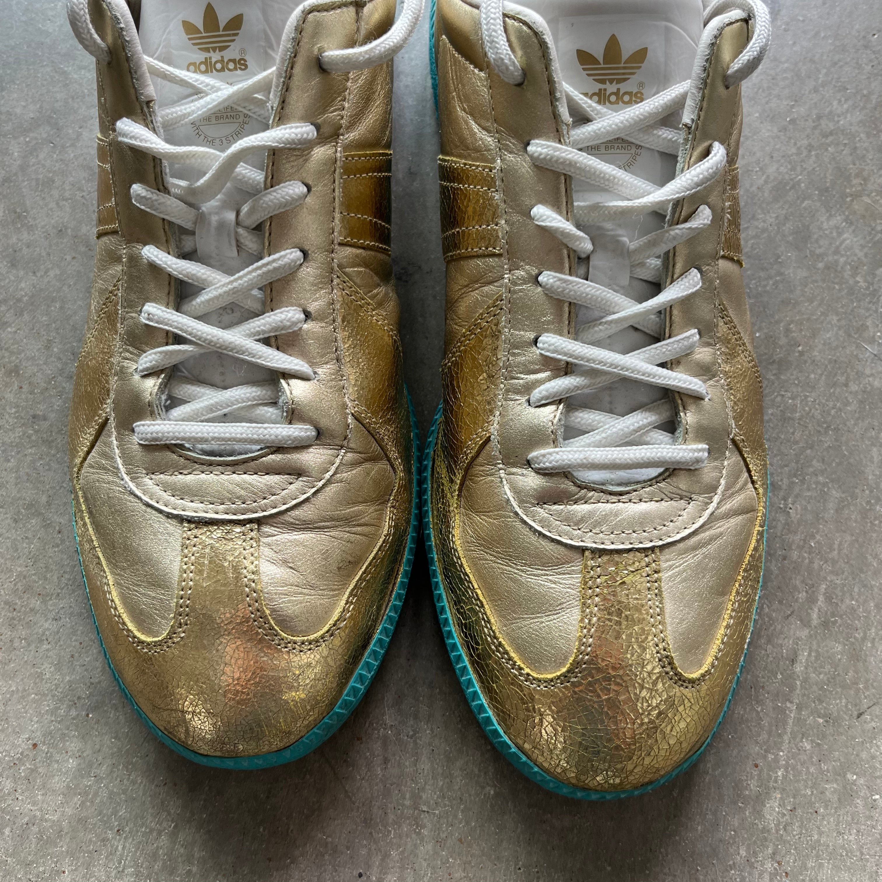 10.5 Used Adidas x Mischief BW Army Trainers