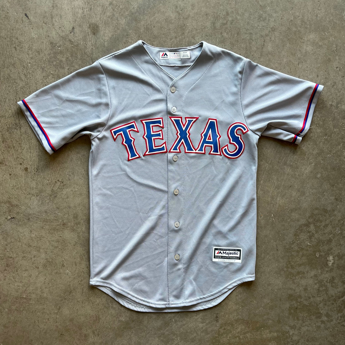 S Grey Rangers Jersey
