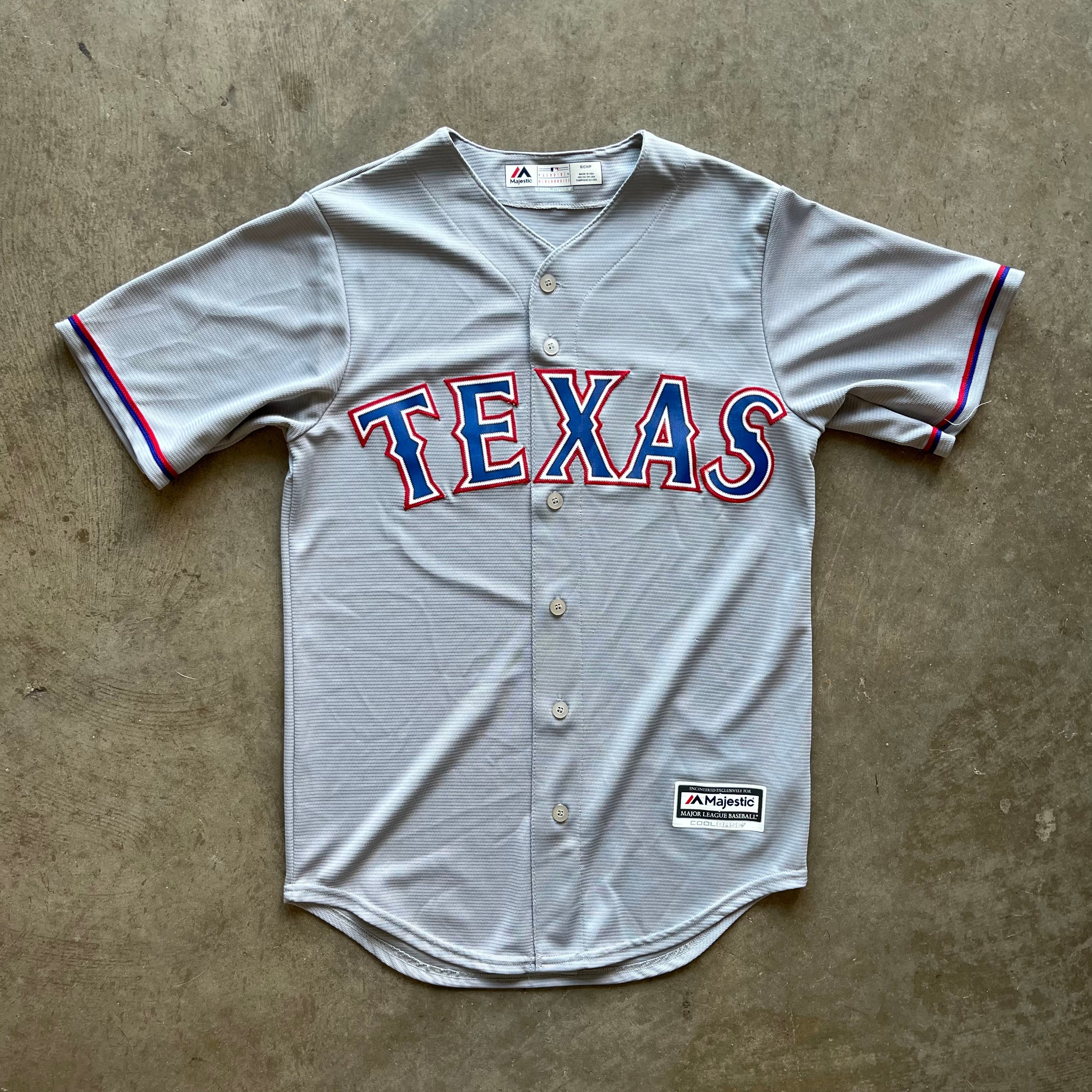 S Grey Rangers Jersey