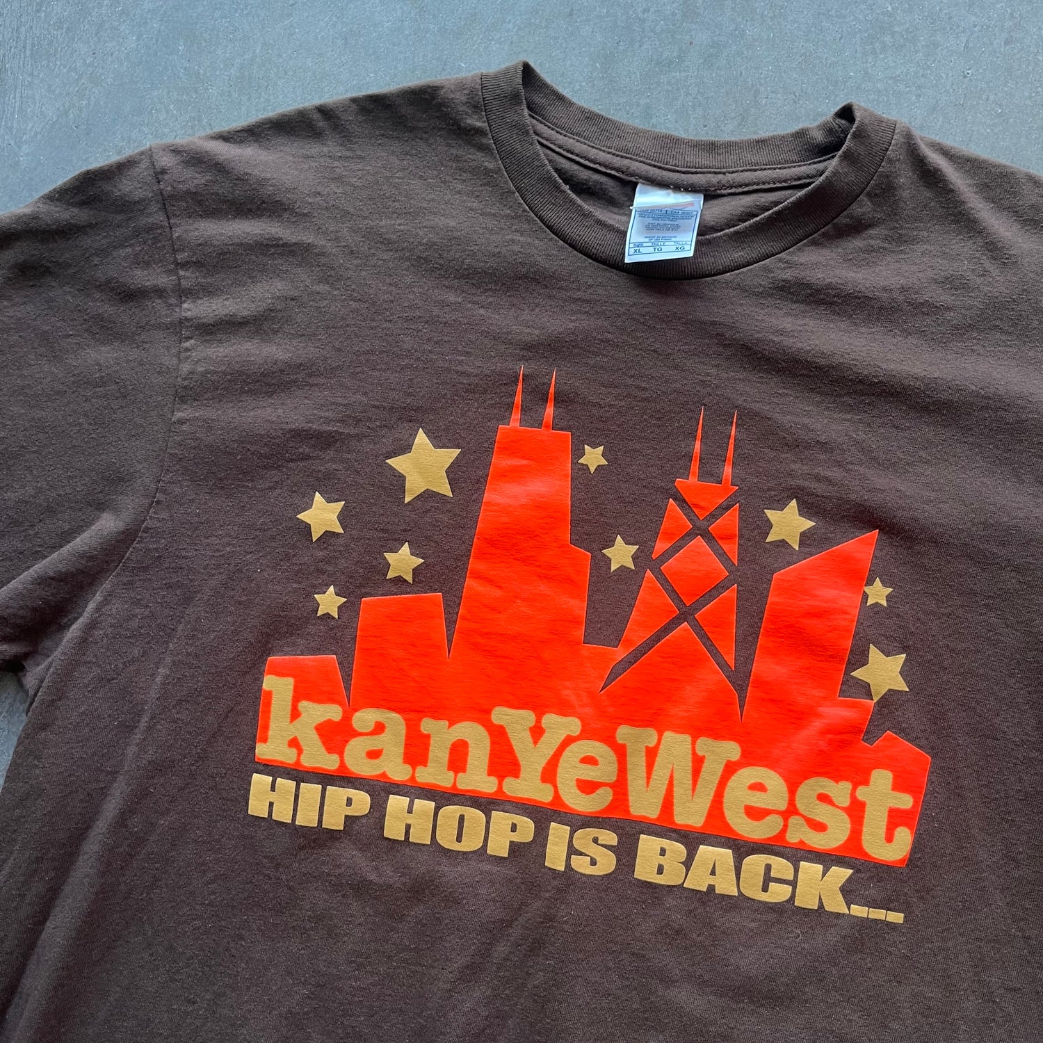 XL 04 Kanye Truth Tour Tee