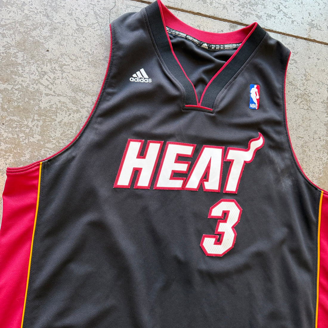 XL 2012 D-Wade Heat Jersey