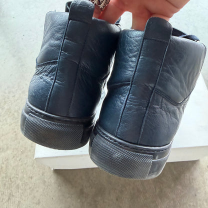 7 Balenciaga Arena High Navy