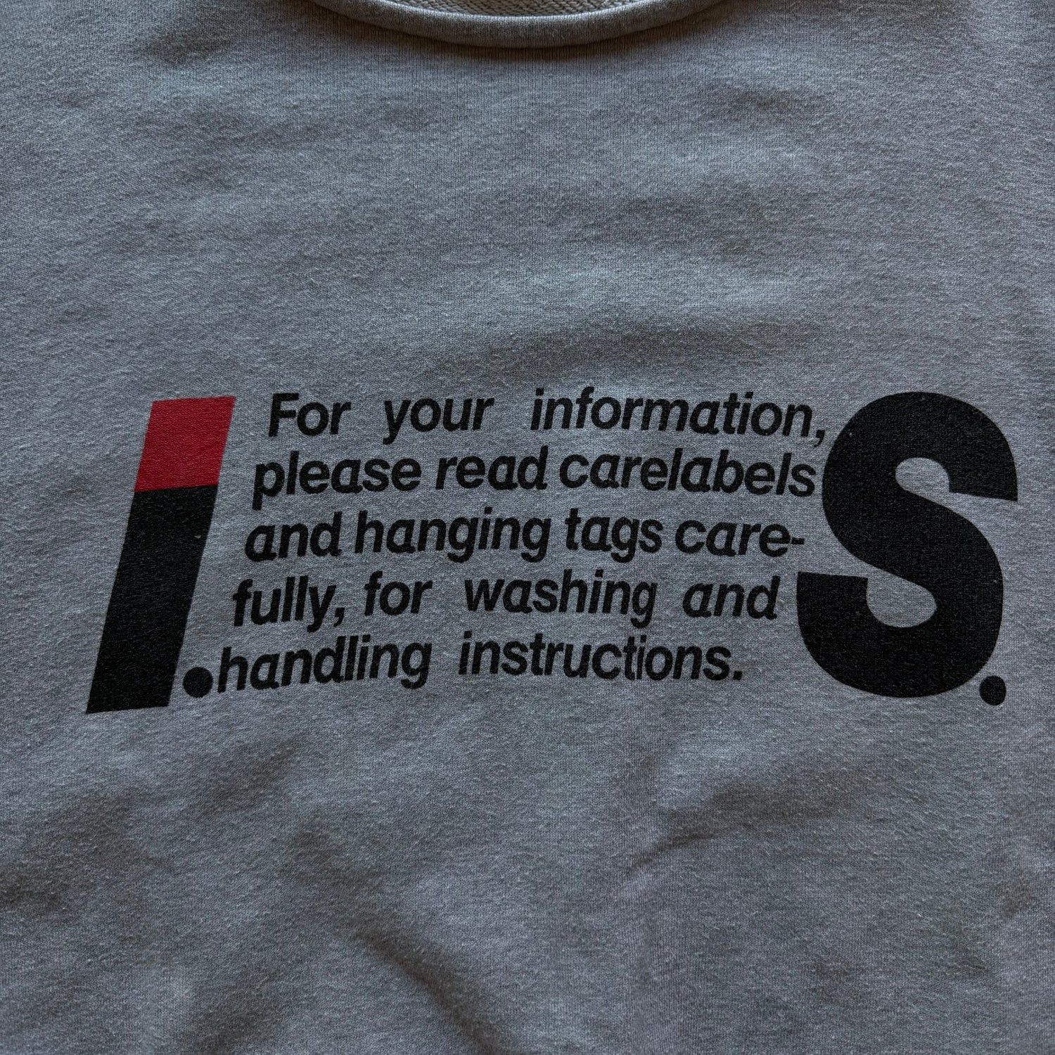 M Issey Miyake Wash Sweater