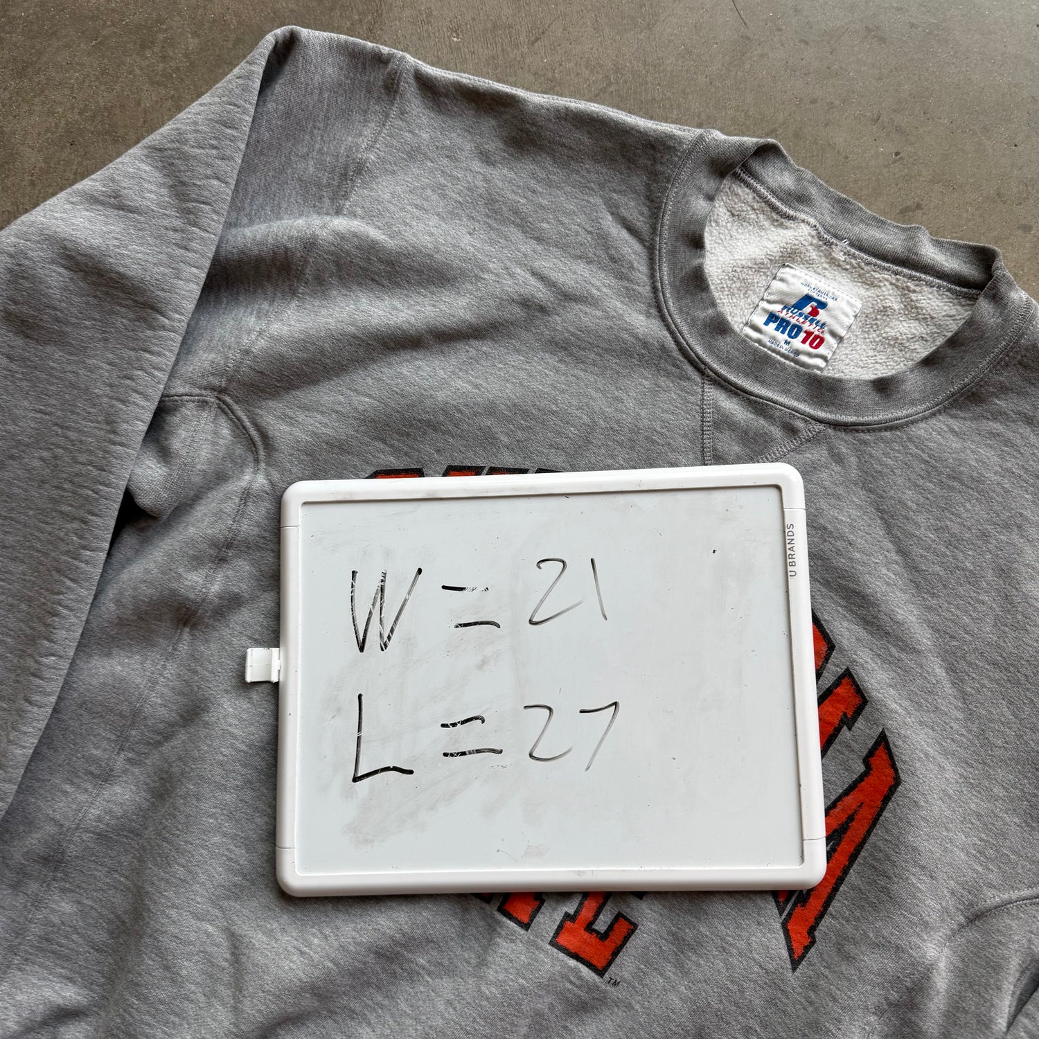 M 00s Oklahoma State Crewneck