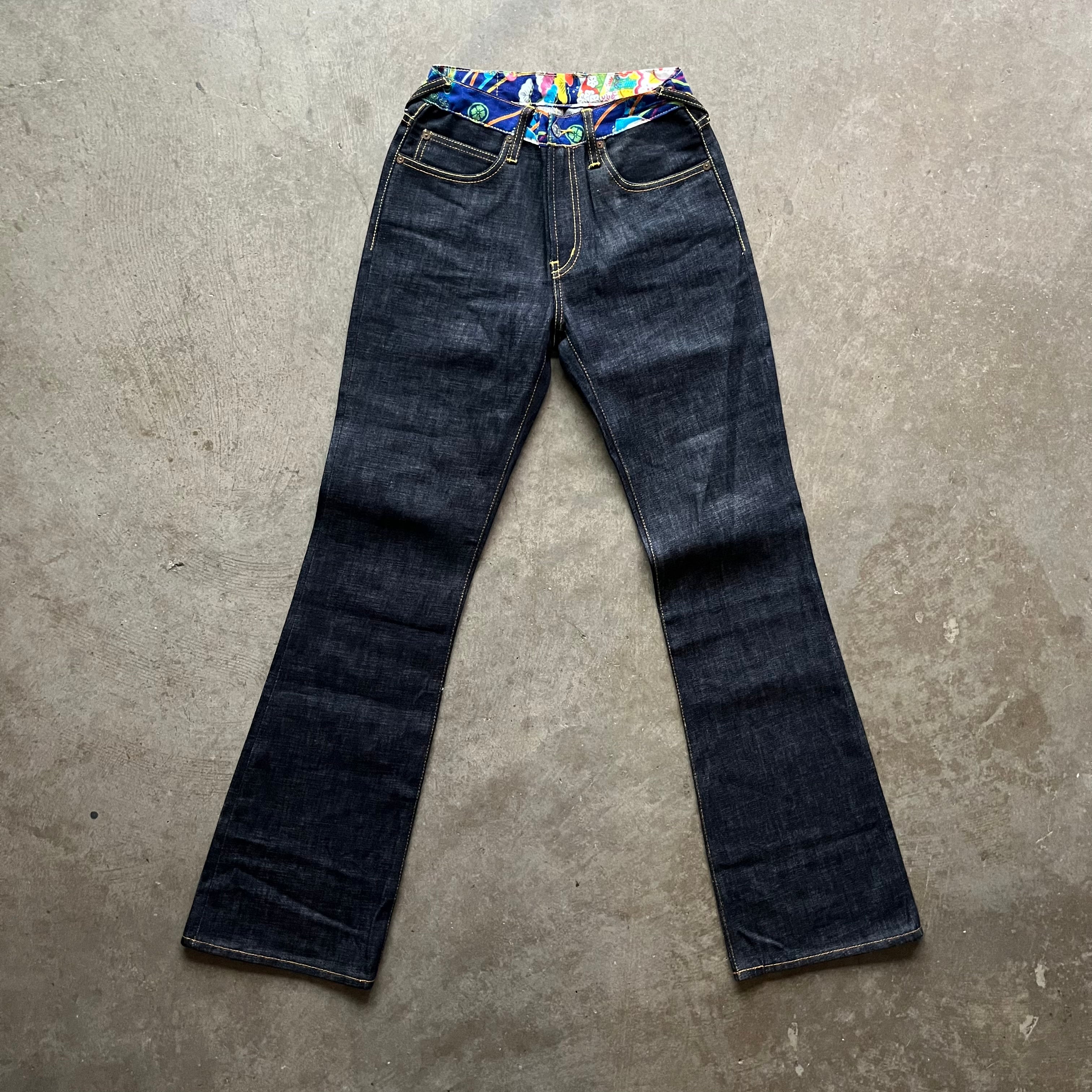 26x32 00s Rainbow Evisu Jeans