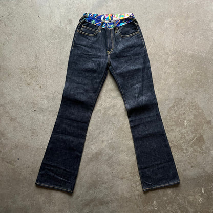 26x32 00s Rainbow Evisu Jeans