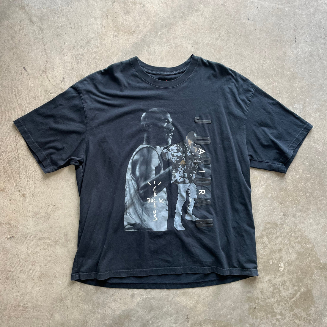 XL Travis Scott Jordan Tee