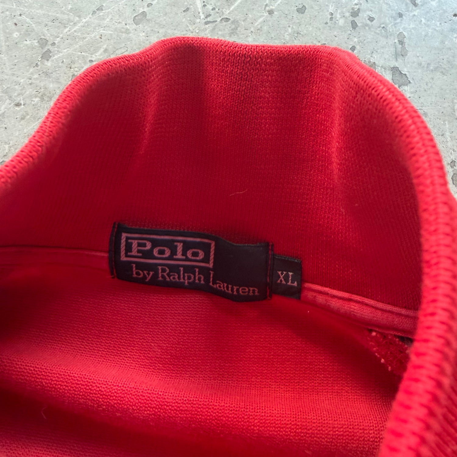 XL 90s Polo Full Zip