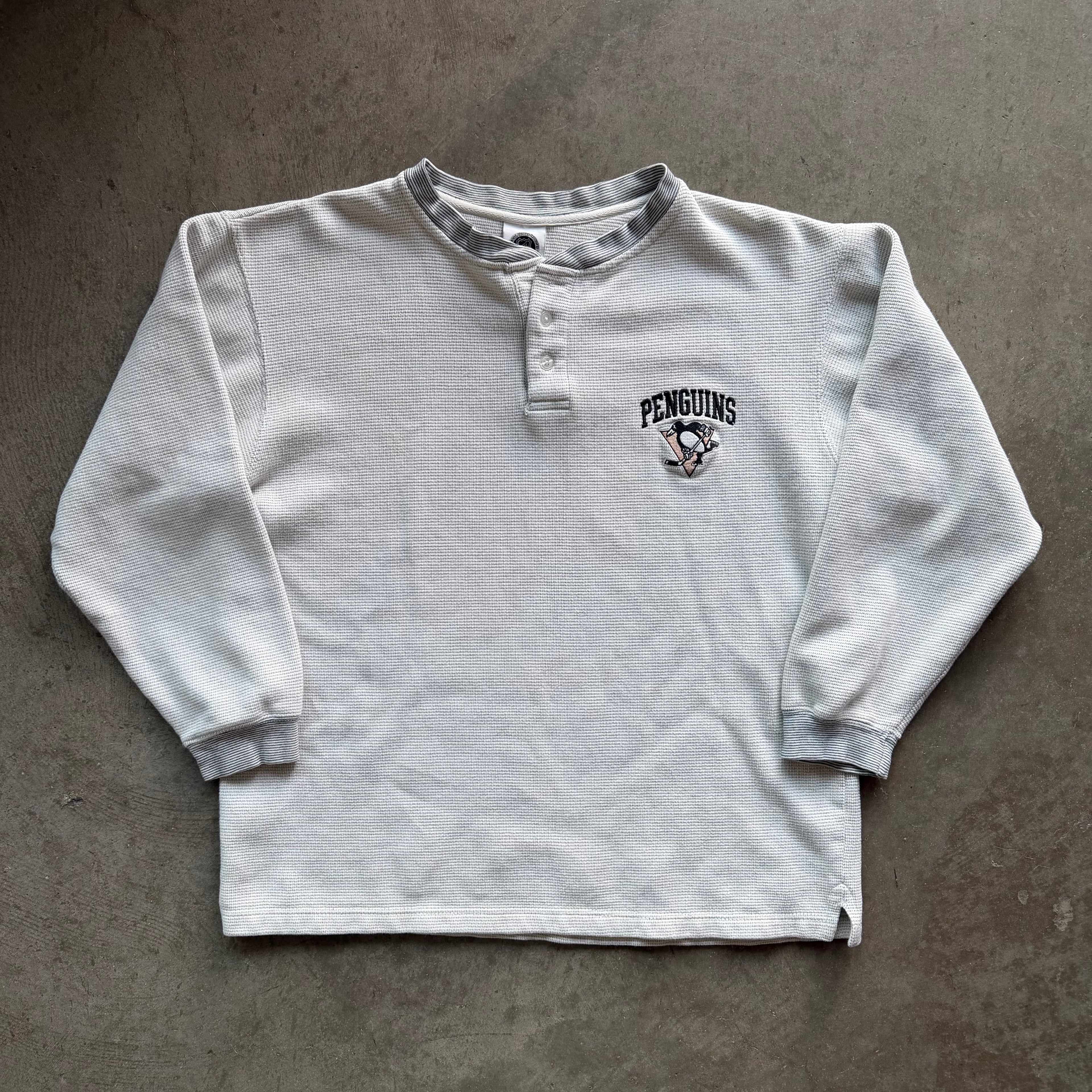 L 90s Pittsburg Penguins Crewneck