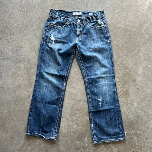 34x32 Y2K Mek Denim