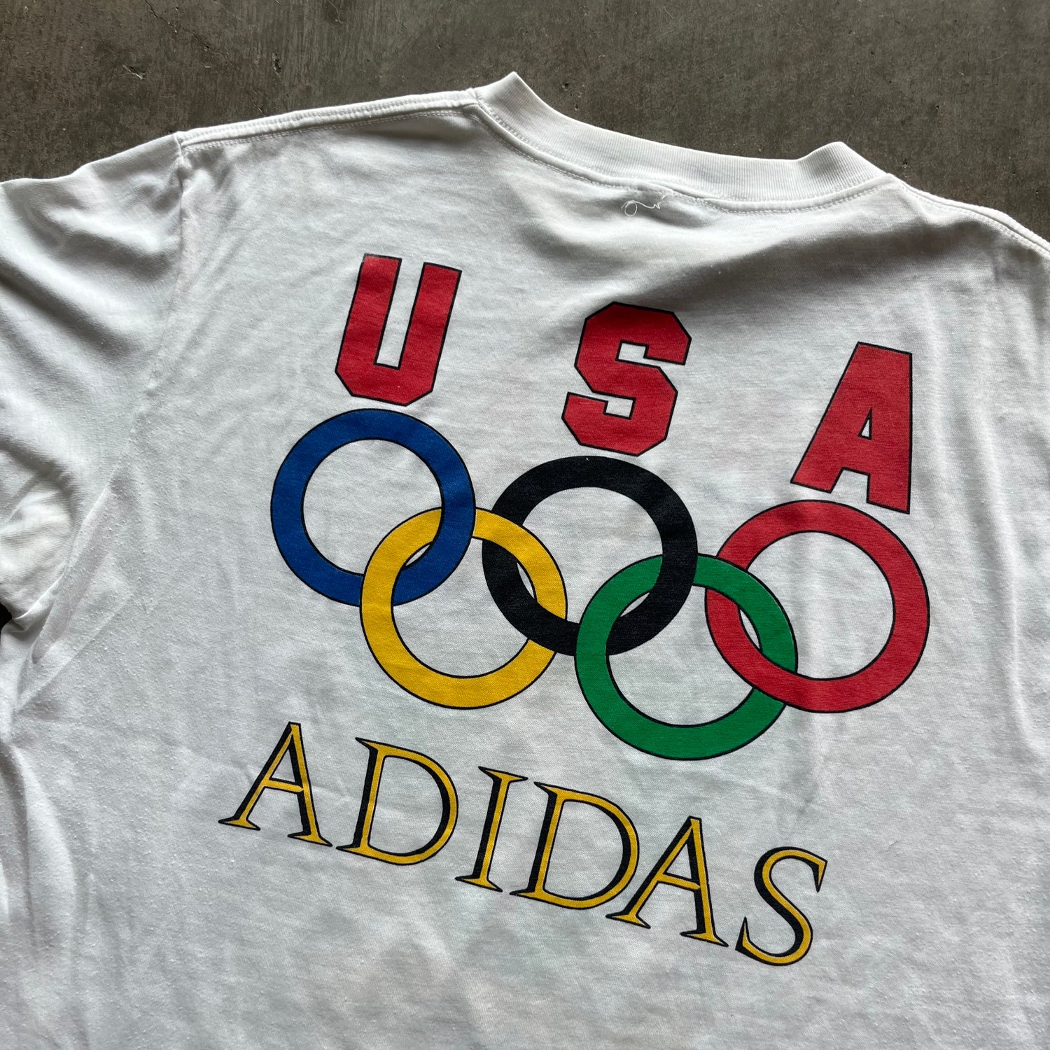 XL 88 Adidas Olympics Tee