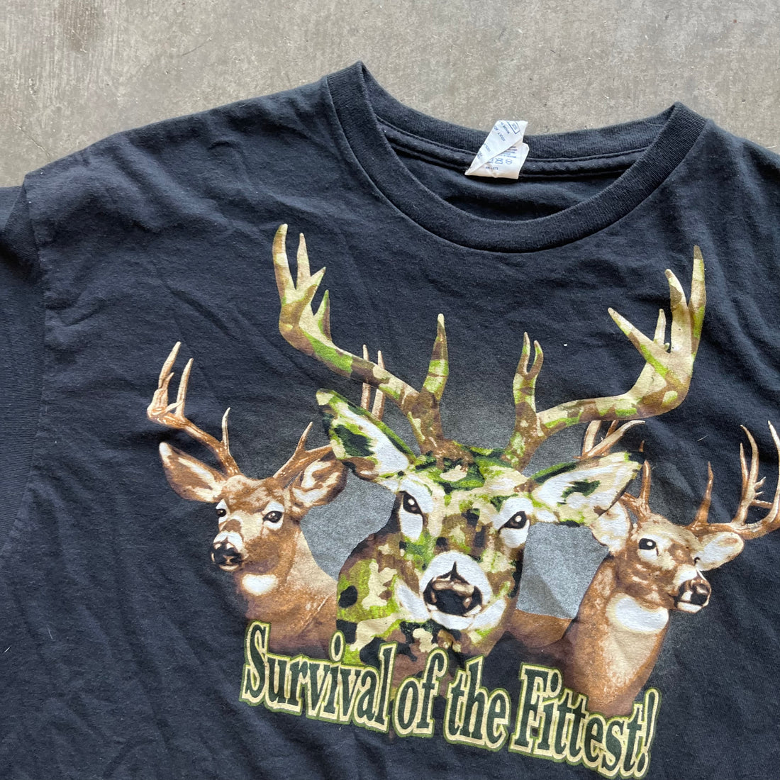 XL 00s Deer Tee