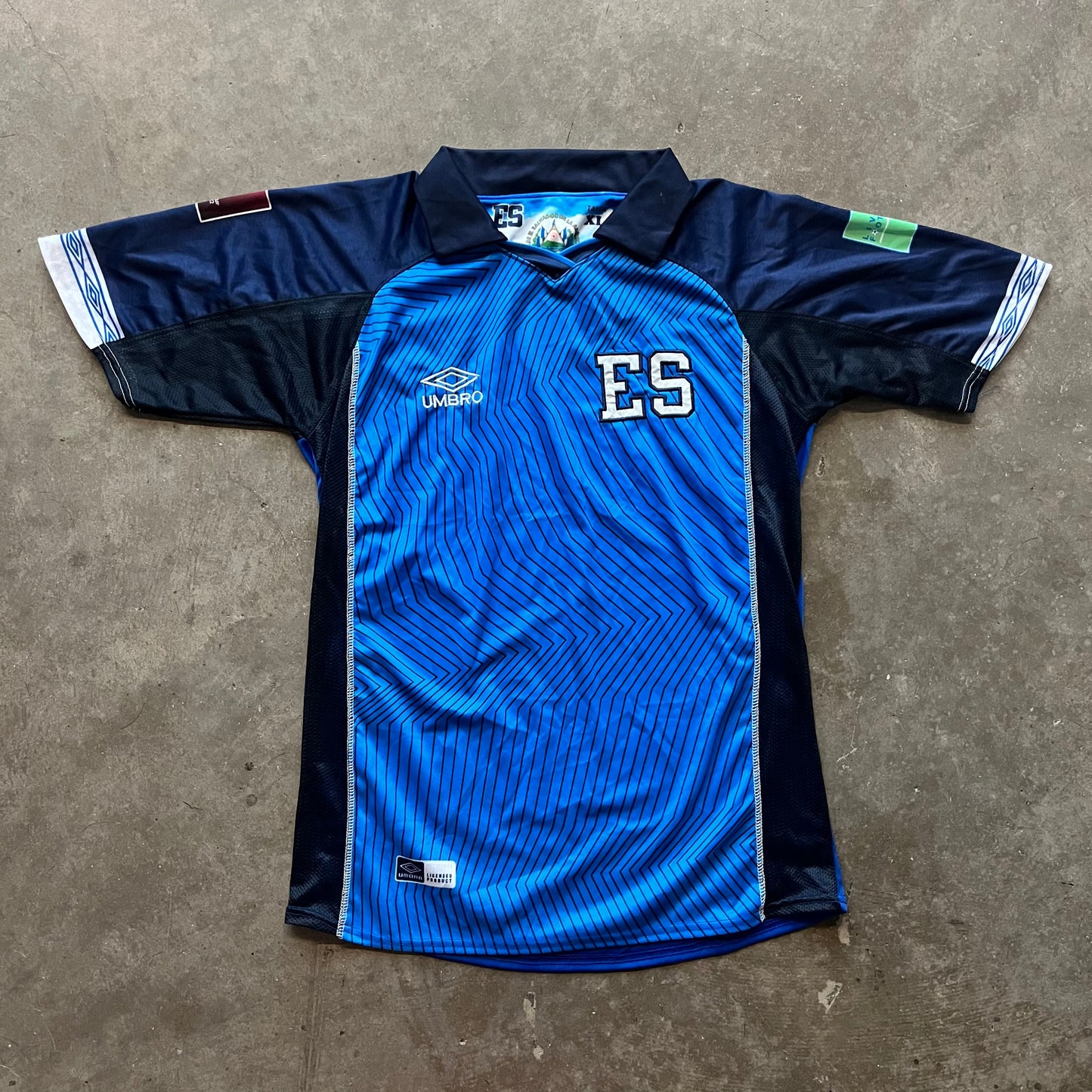 XL El Salvador World Cup Jersey