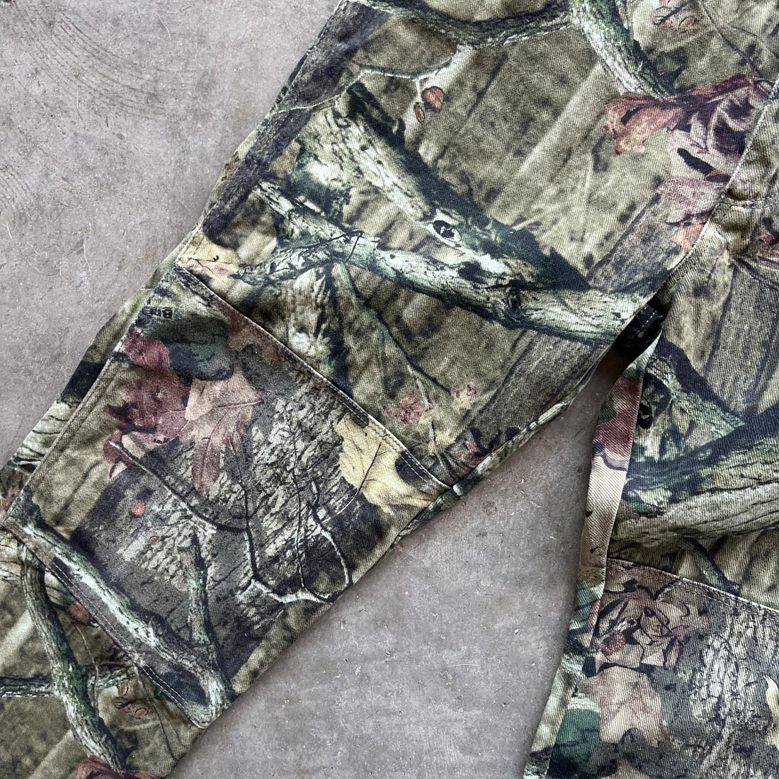 34x30 Double Knee Camo Pants