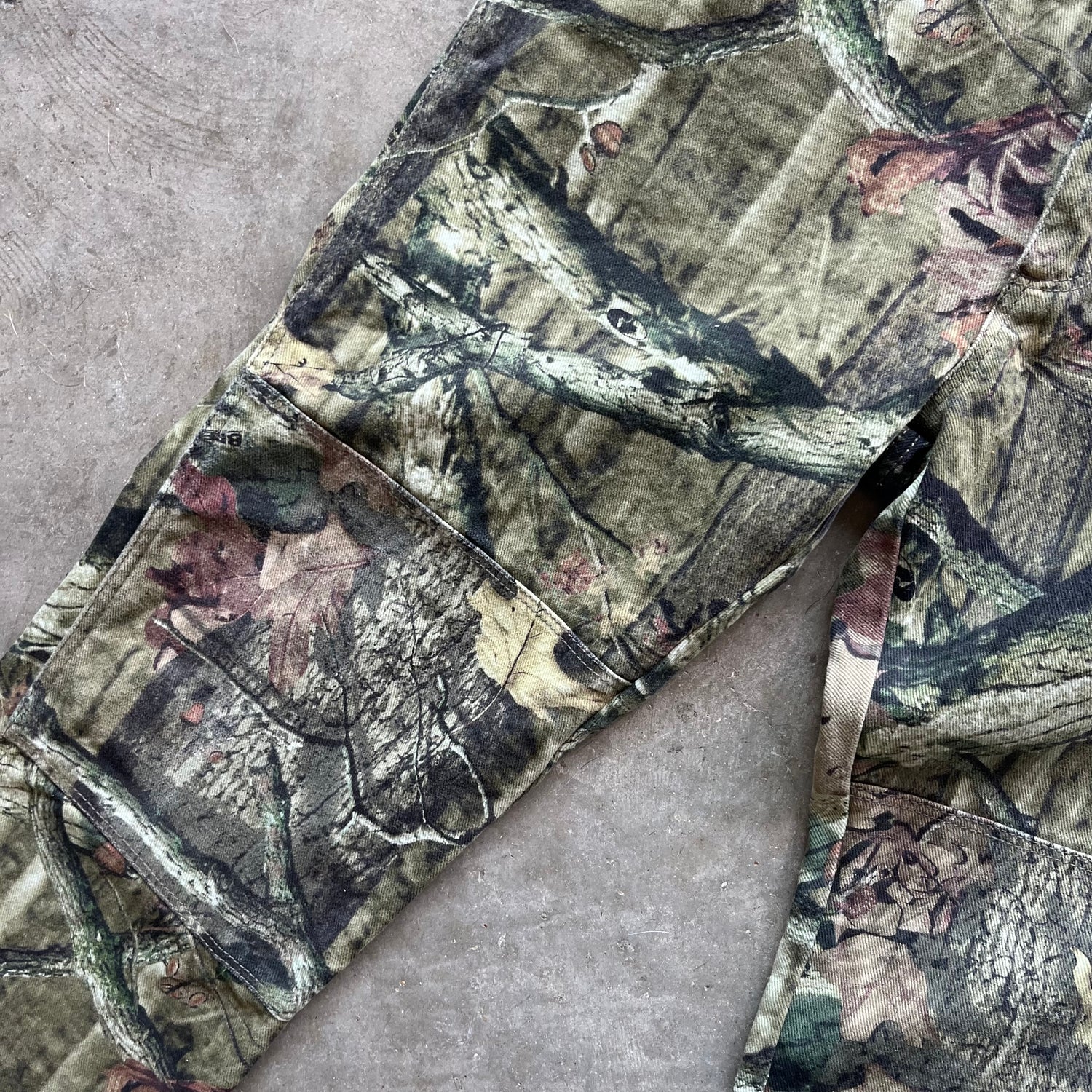 34x30 Double Knee Camo Pants