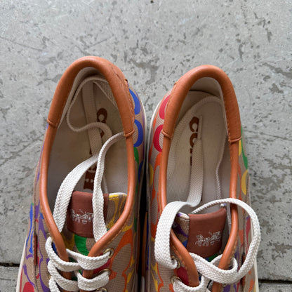 9.5w/8m Vnds Coach CitySole Skate Multicolor