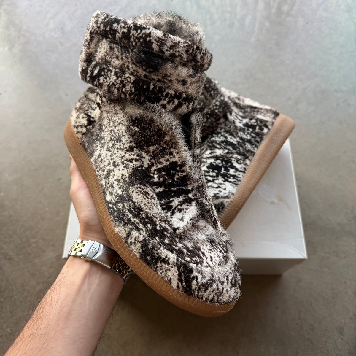 9 Maison Margiela Futures High Pony Hair