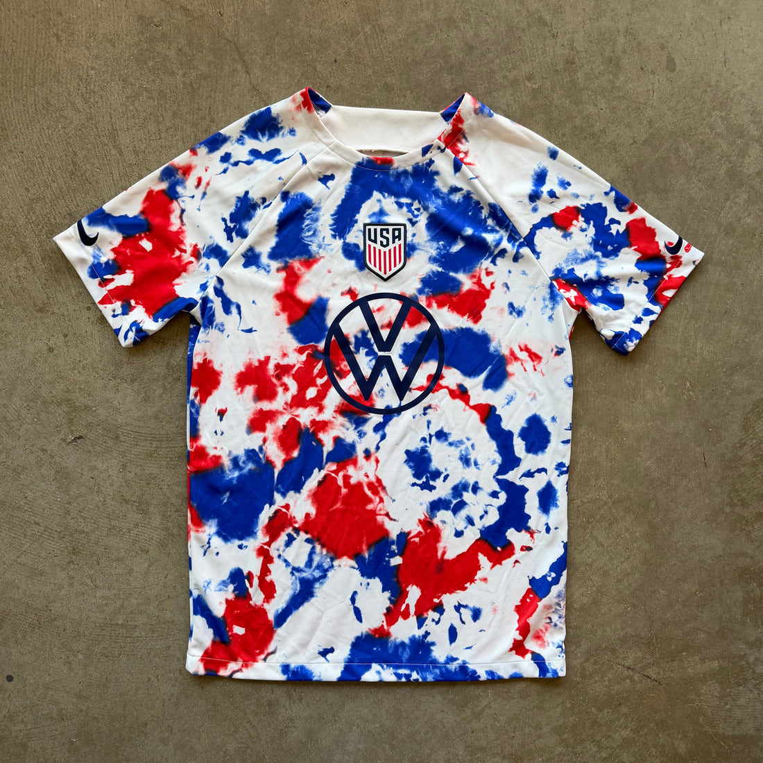 M Team USA Soccer Jersey