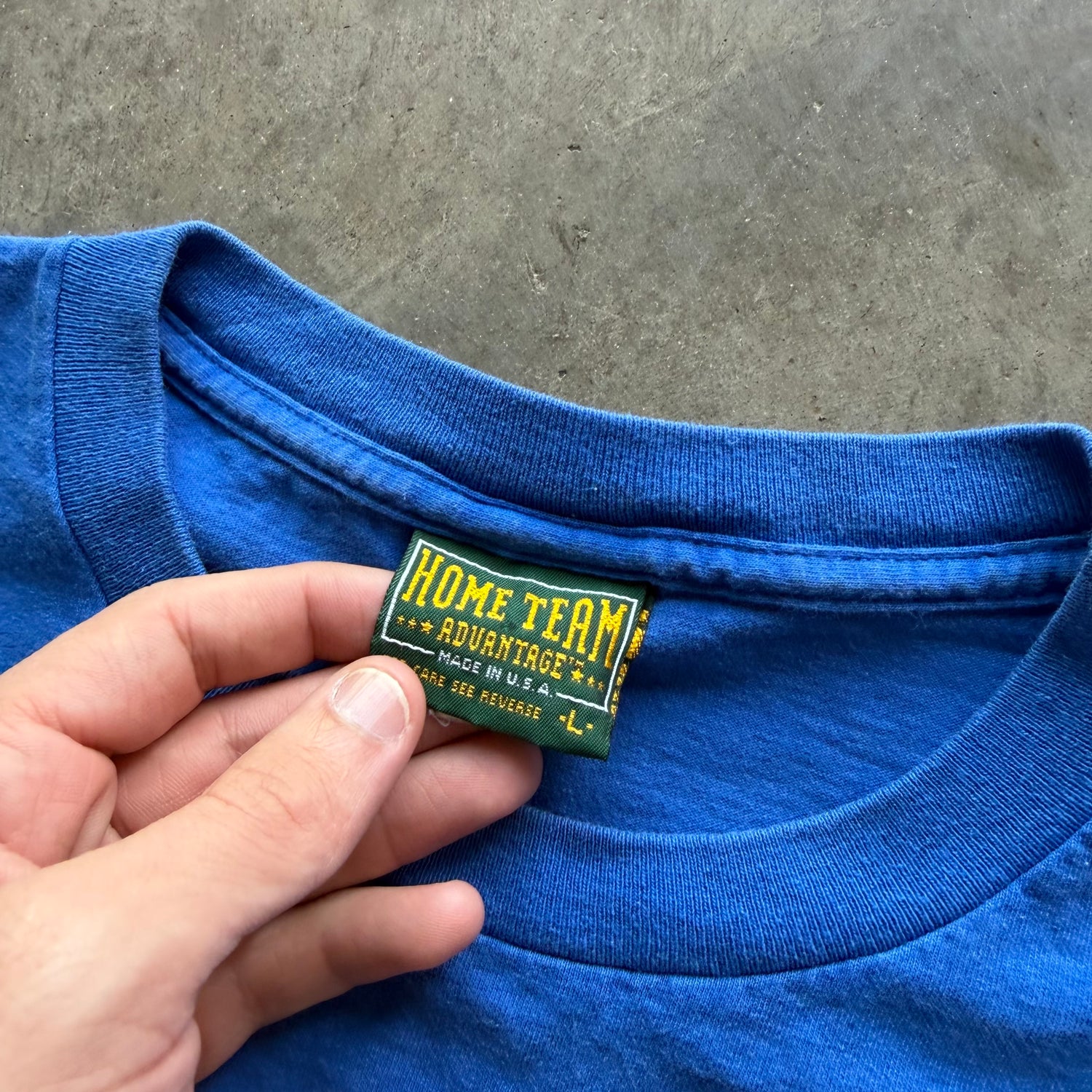 L 90s Denver Broncos Tee