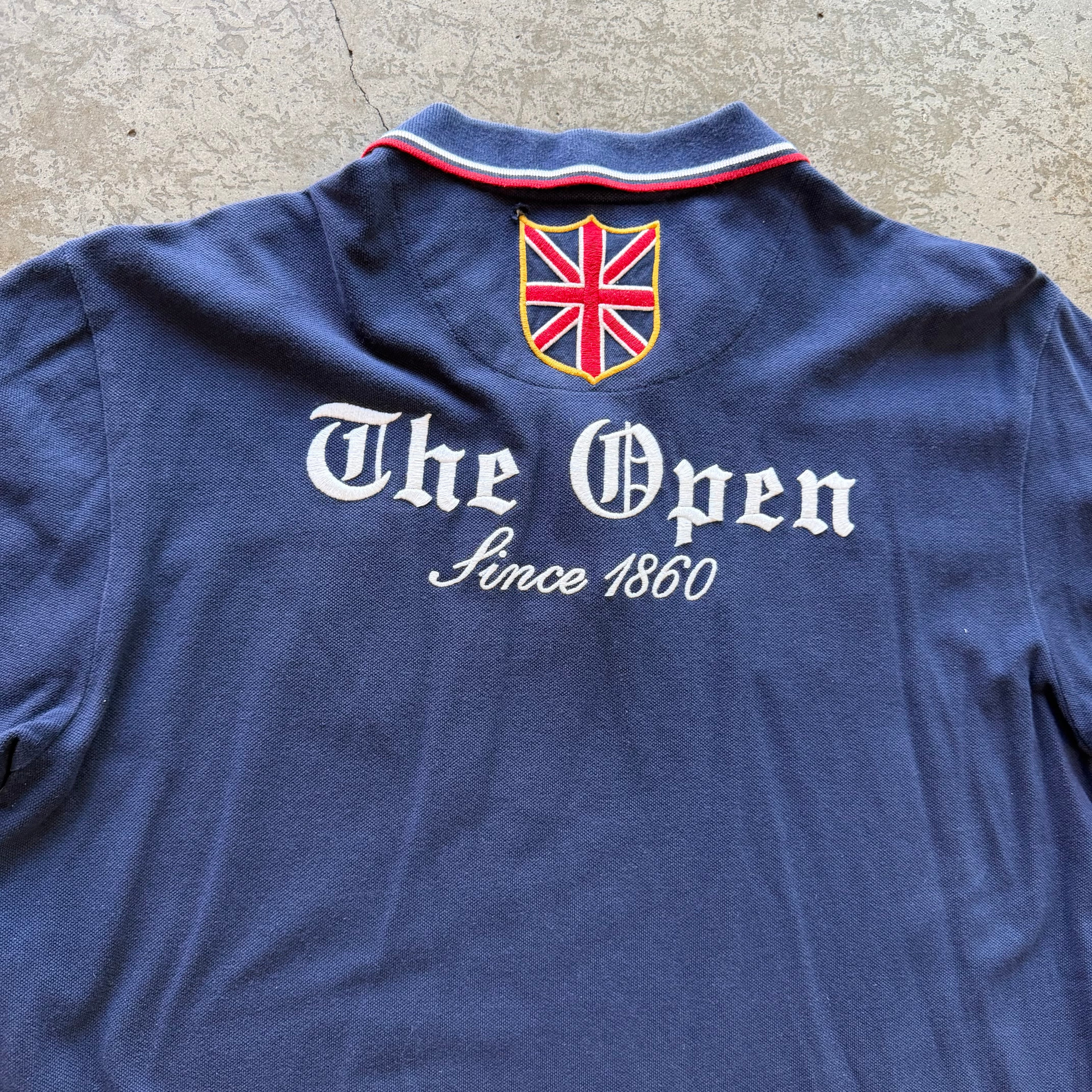 XL 2012 The Open Polo Golf Tee