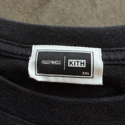 XXL Kith Capcom Street Fighter Flame L/S