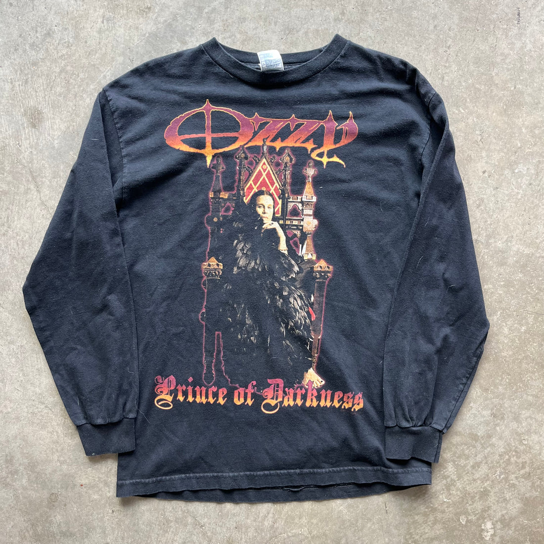 M 02 Ozzy Osbourne Tour Tee